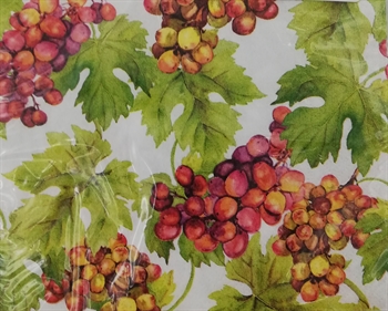 Servietter 33 x 33 cm grapes 20 stk